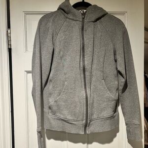Lululemon Scuba Zip Up